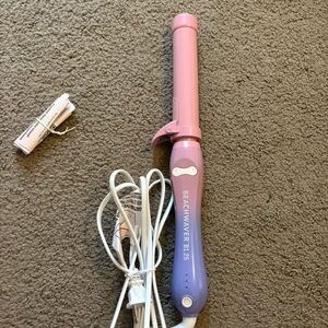 The Beachwaver Co. Pink Sunset to Lavender Curling Iron